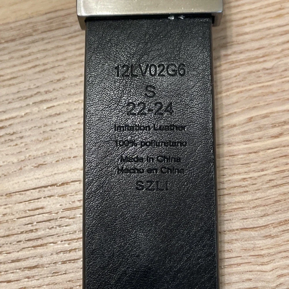 Levi's Youth Belt Black Brown‎ Reversible Size Small 22-24 Inches